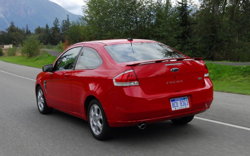 Ford Focus USA 2008