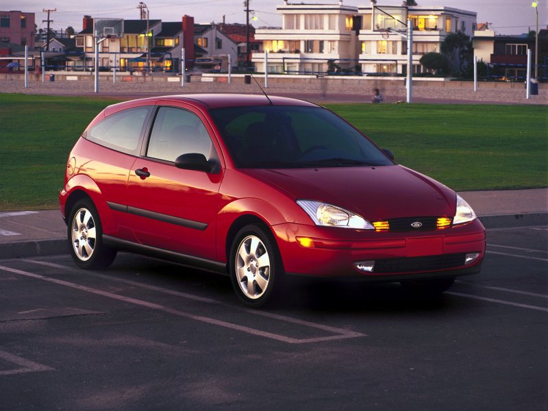 Ford Focus 1 zx3