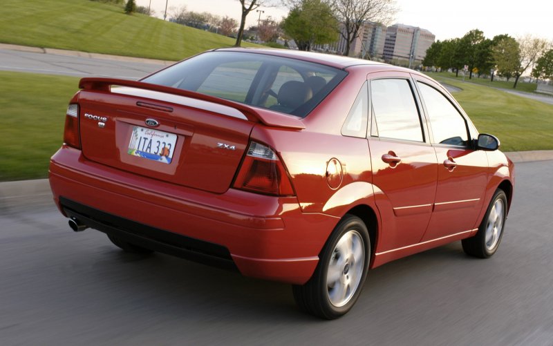 Ford Focus zx4 St