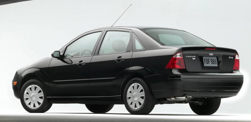Форд фокус 2005 американец