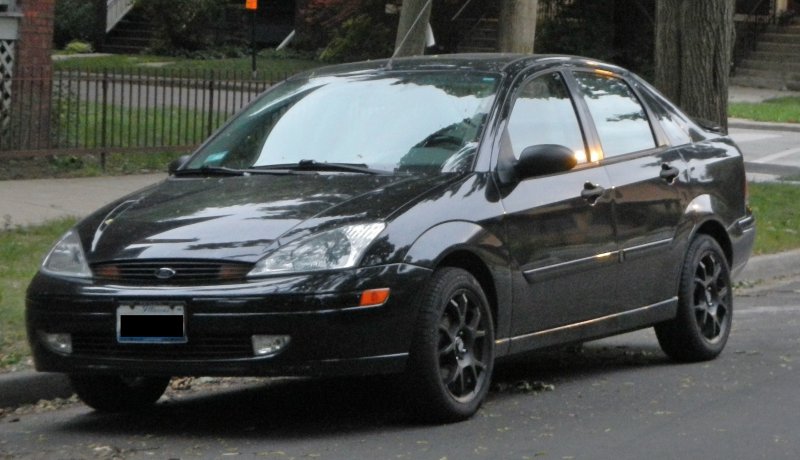 Ford Focus ZTS 2002