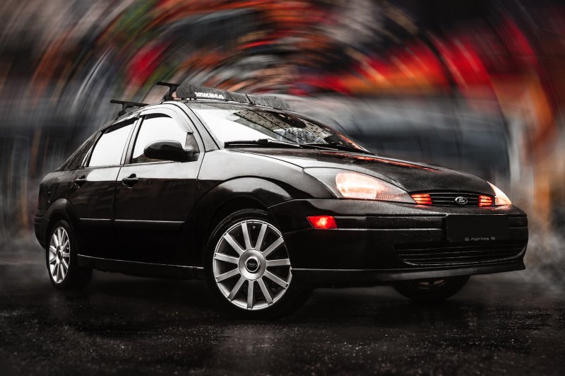Ford Focus 1 USA 2.0