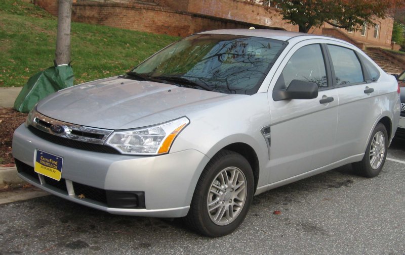 Ford Focus se 2008