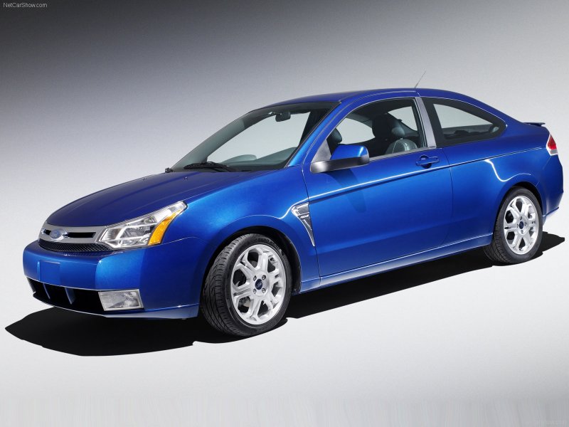 Ford Focus купе 2008