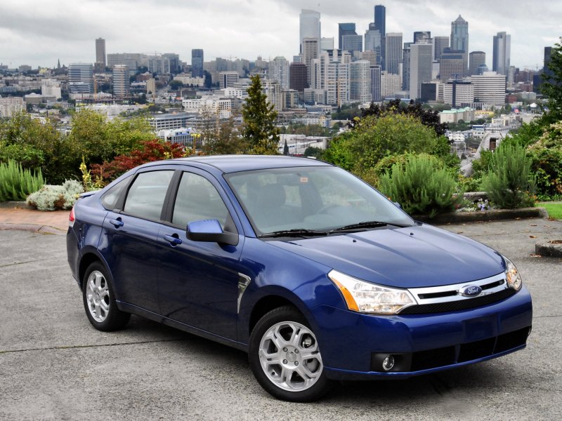 Ford Focus 2 USA
