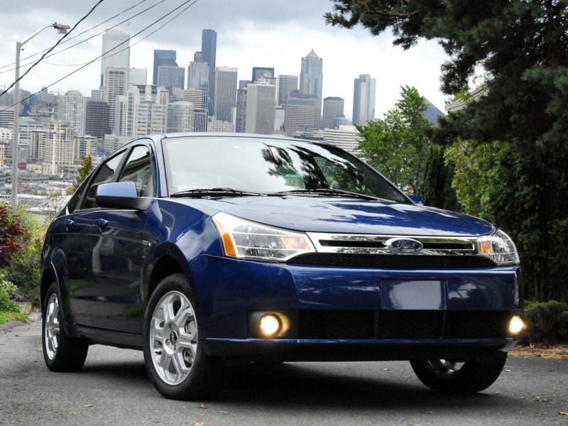 Ford Focus 1 USA