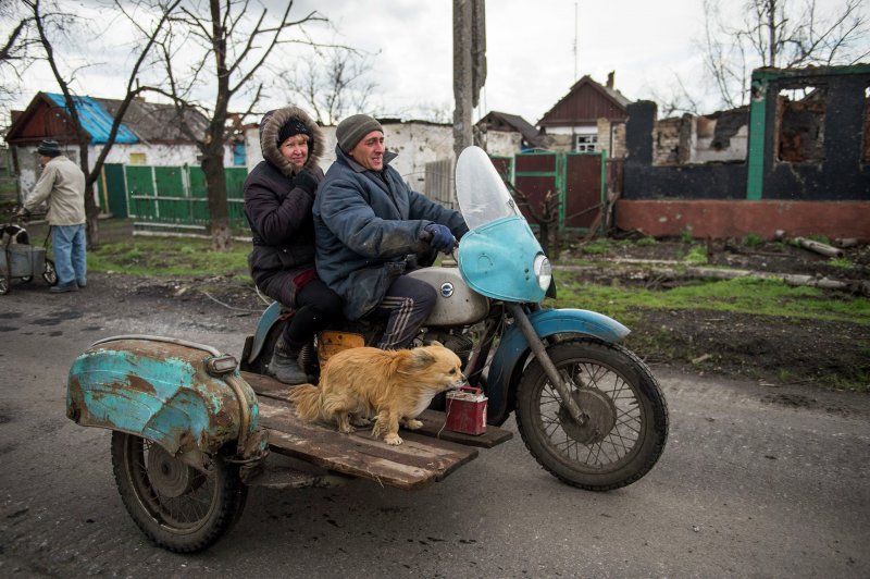 Сельский мотоцикл