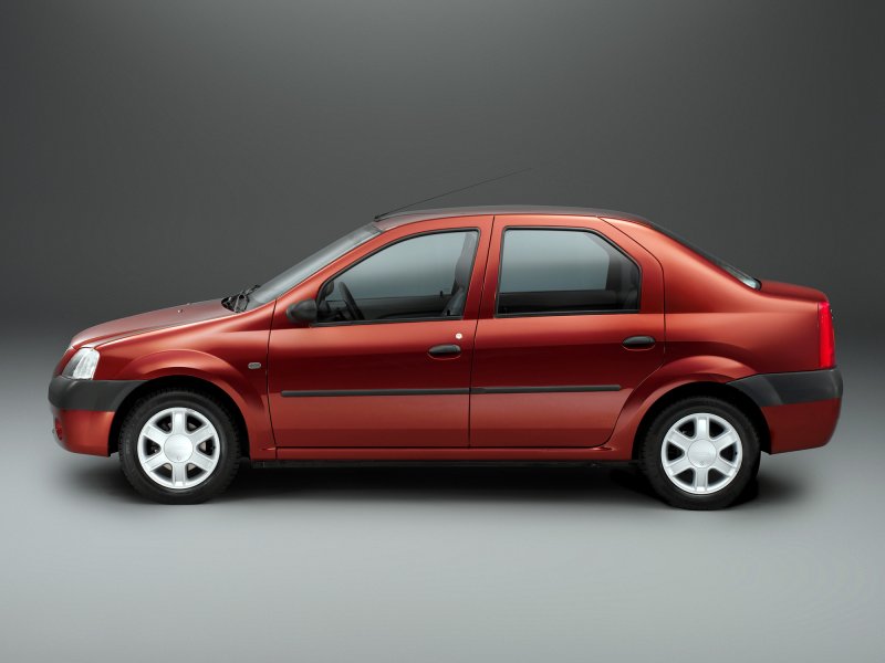 Renault Logan 1 поколения