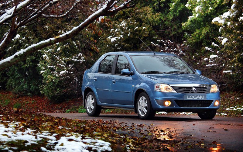 Renault Logan 2004