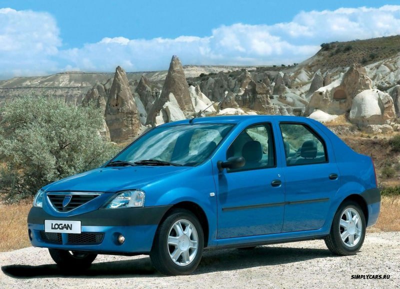 Renault Logan 1