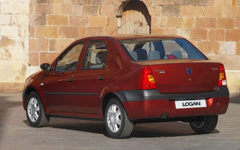 Renault Logan 1