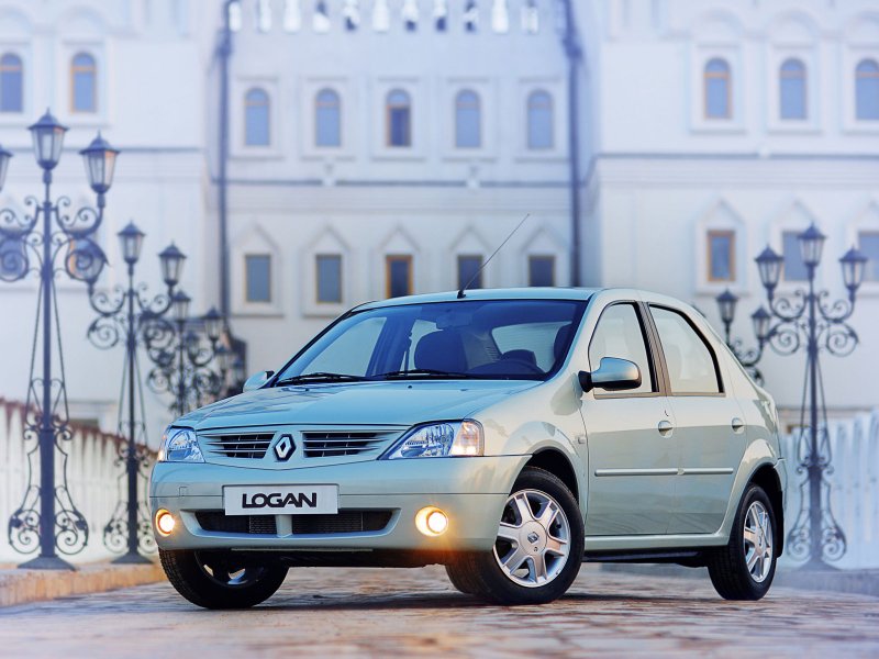 Renault Logan 1