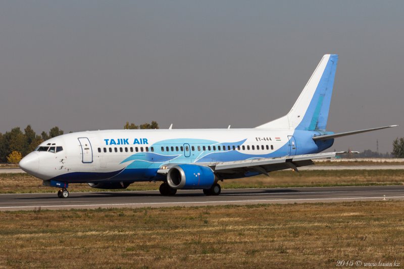 Tajik Air авиакомпания