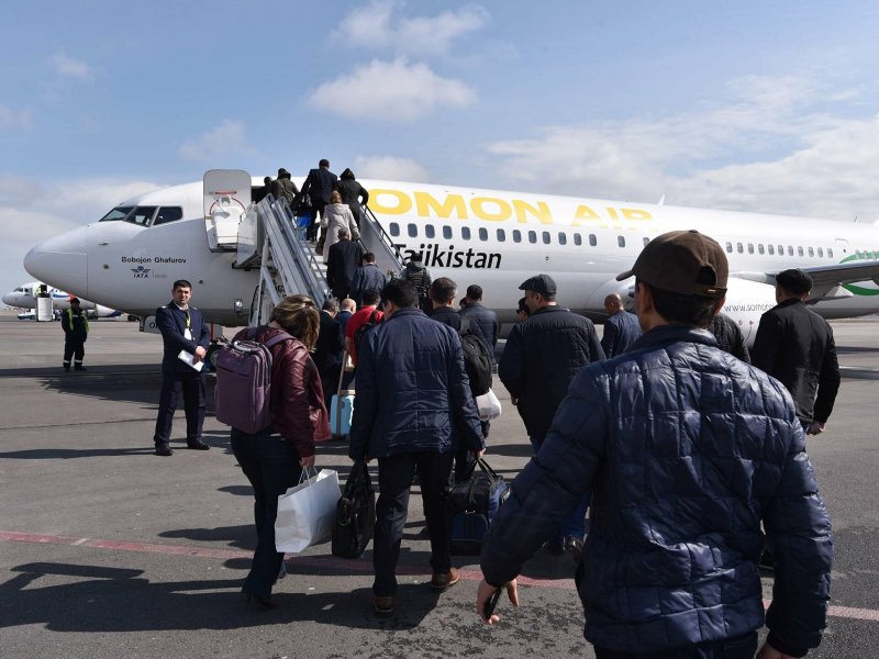 Грант ЕББРР для ils в аэропорту Худжанда