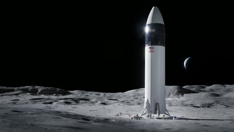 SPACEX Lunar Starship