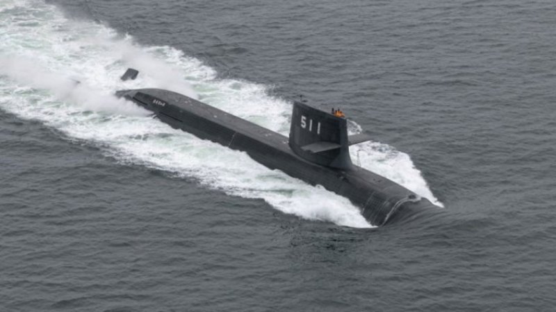 Подлодка SS-511 js