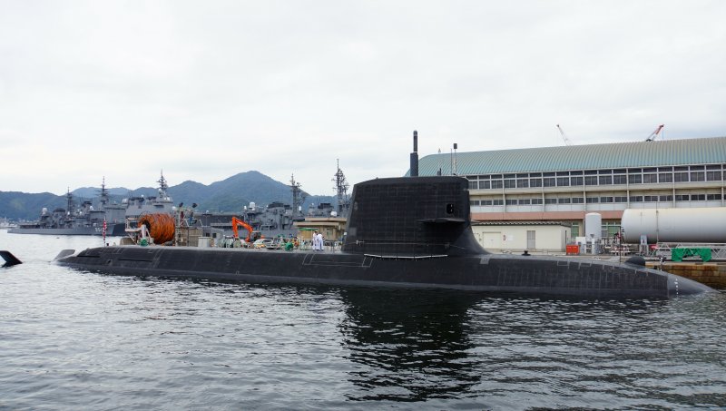 Sōuryū-class Submarine