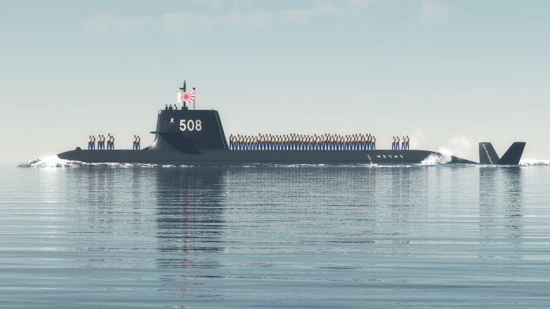 Подводные лодки типа «Сорю»