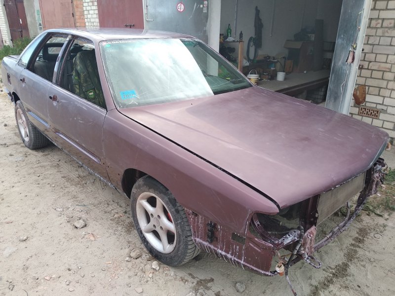 Ауди 100 в кузове с3