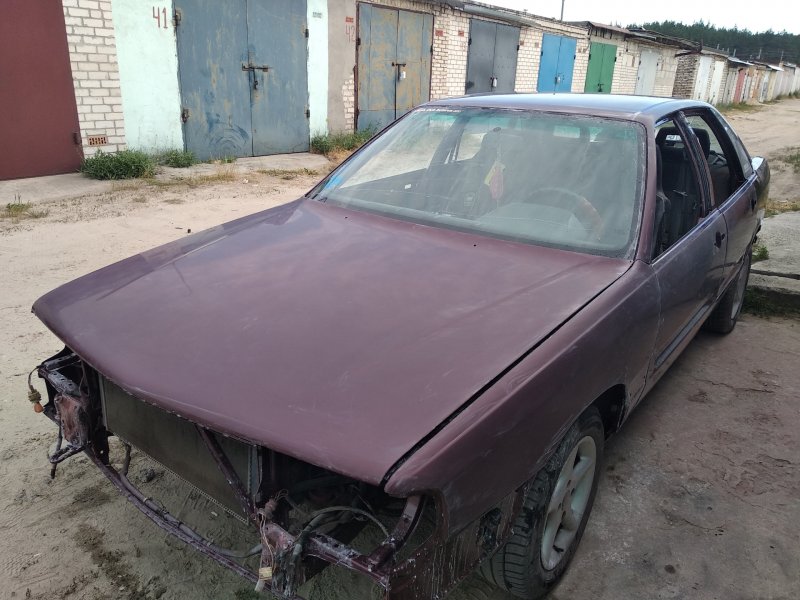 Ауди 100 с3 бордовый