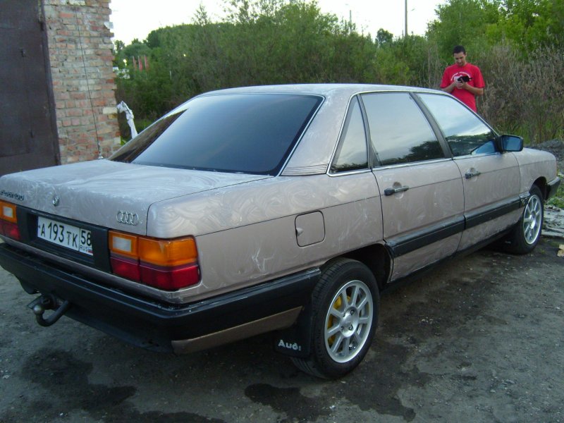 Ауди 46 кузов