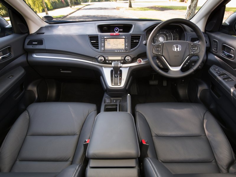 Honda CRV 2013 Interior
