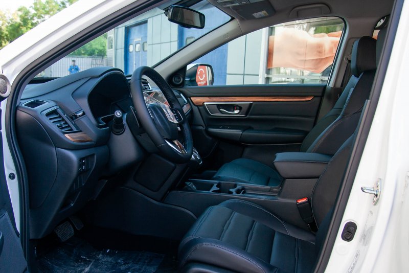 Honda CRV салон