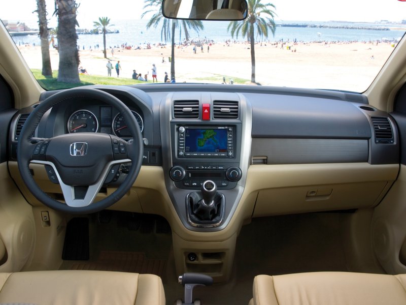 Honda CR-V 2007 Interior