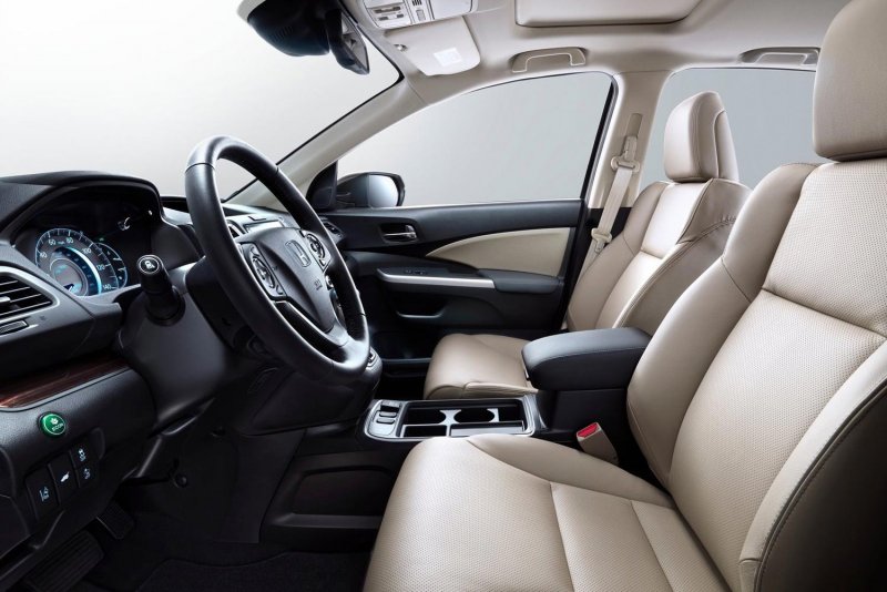 Honda CR-V 2016 салон