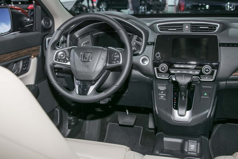 Honda CRV 2017 интерьер