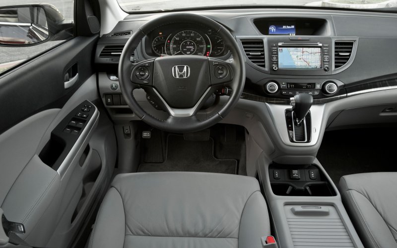 Honda CR-V 3 салон