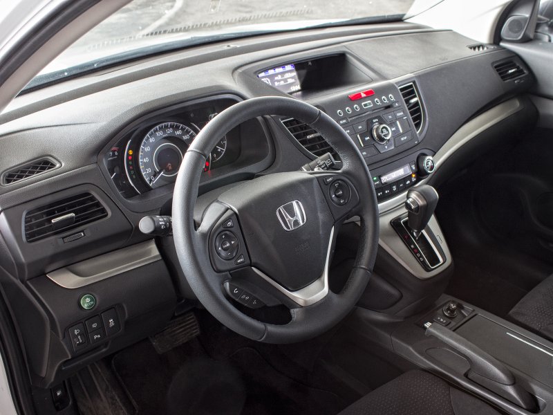 Honda CR-V 2013 салон