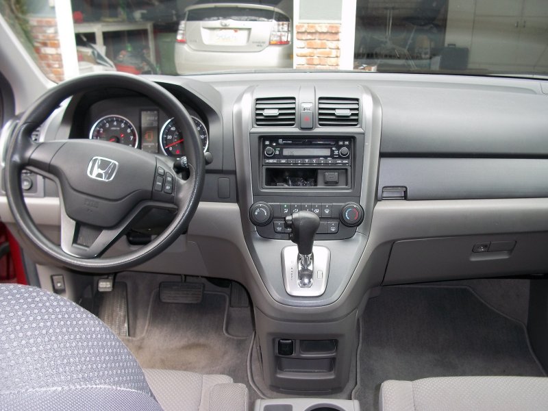 Honda CR-V 2007 Interior