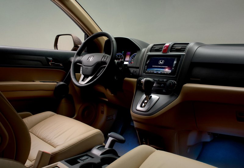 Honda CR-V 2008 салон