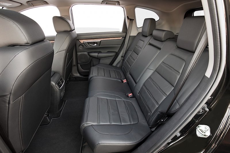 Honda CR V 2017 салон