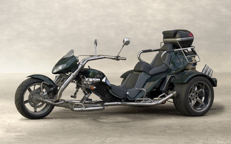 Трёхколёсный мотоцикл Triketec