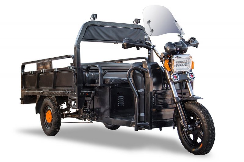 Грузовой электрический трицикл rutrike