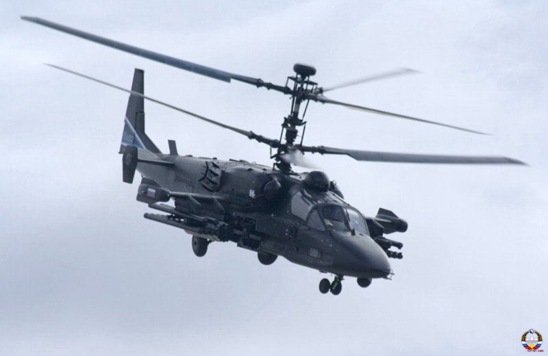 Ка-52 Аллигатор арт
