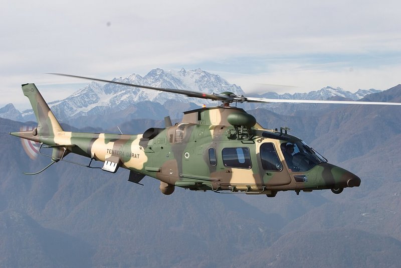 Agusta aw109 военный