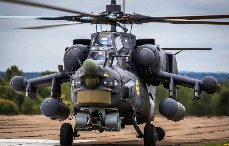 Ми-28 вертолёт