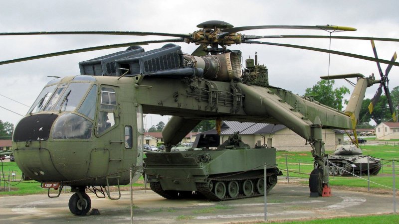 Вертолет Sikorsky Ch-54
