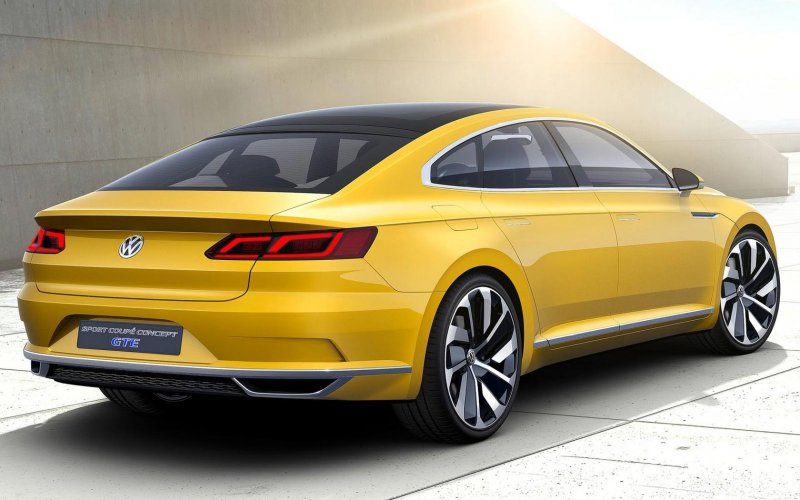 Фольксваген Sport Coupe Concept GTE