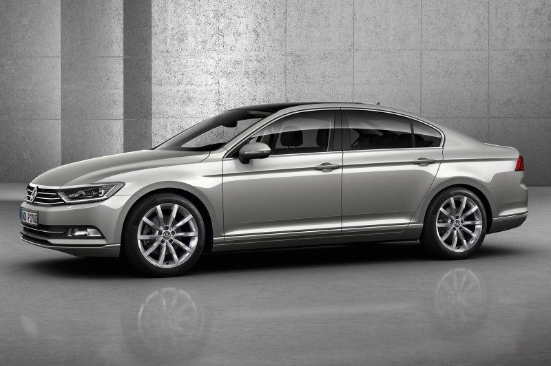 Volkswagen Passat cc Coupe