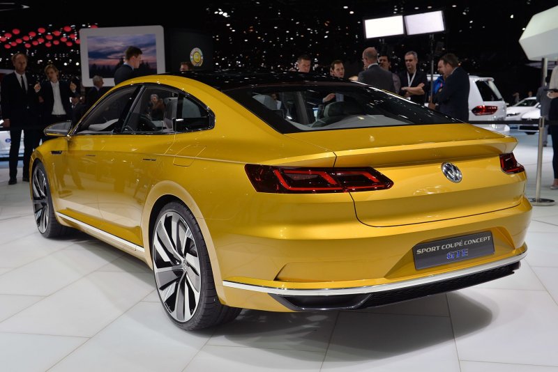 Volkswagen Sport Coupe GTE 2017