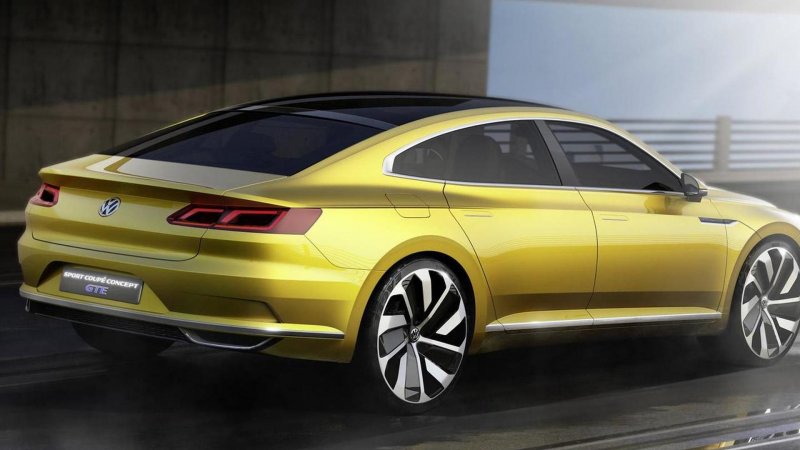 Фольксваген Sport Coupe Concept GTE