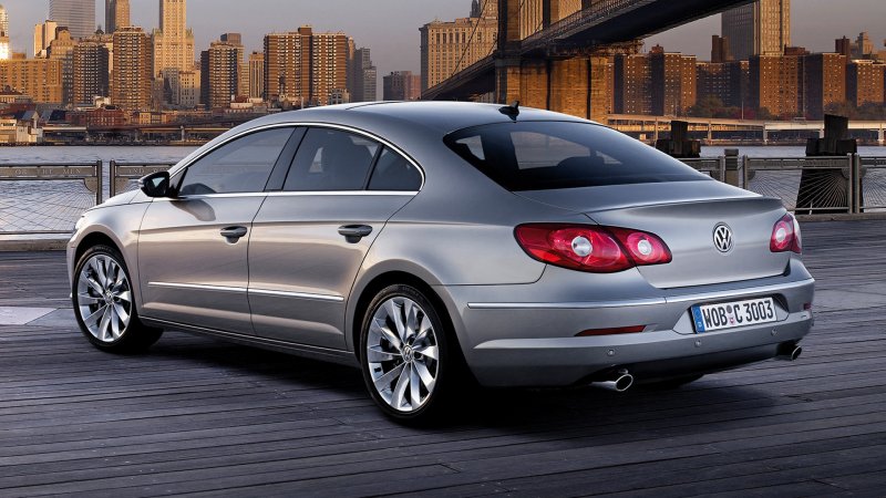 Volkswagen Passat cc Coupe