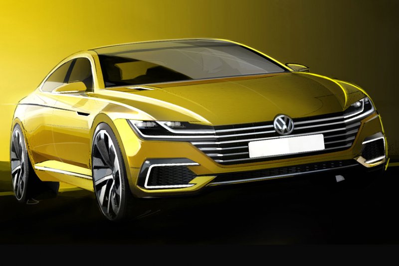 VW Passat cc r36