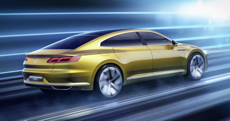 Volkswagen Sport Coupe Concept GTE