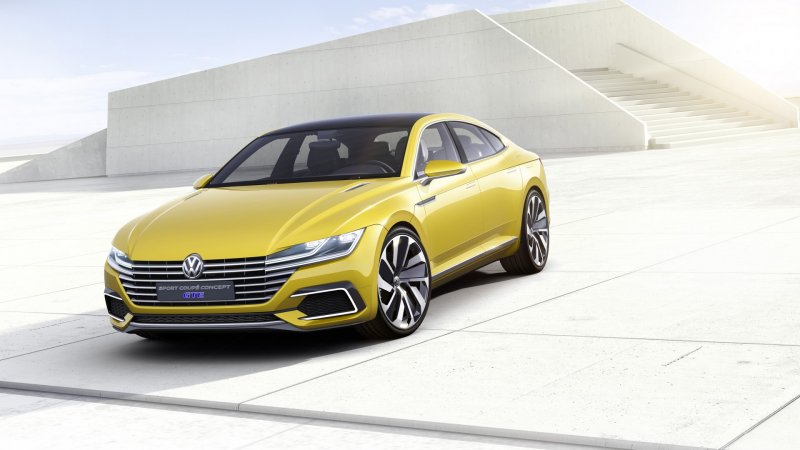 Volkswagen Sport Coupe GTE 2017
