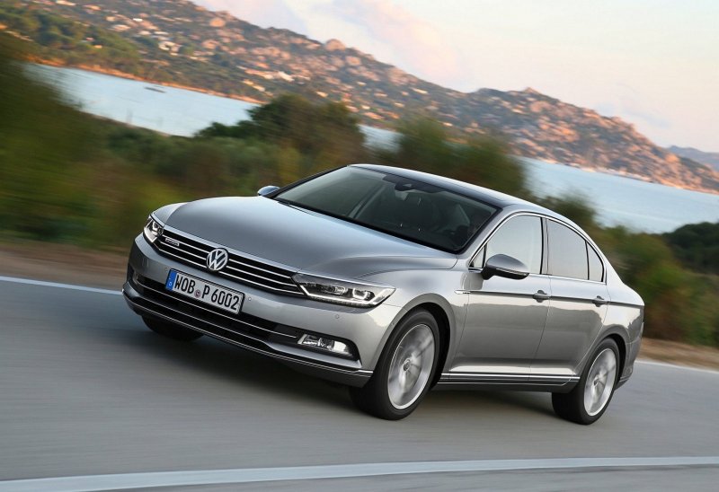 Volkswagen Passat cc купе